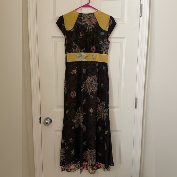 Free People Crazy Feels Midi Dress - Picture 4 of 6